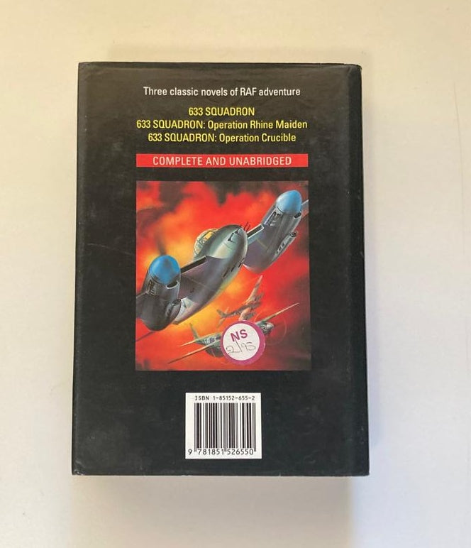 633 squadron - Frederick E. Smith