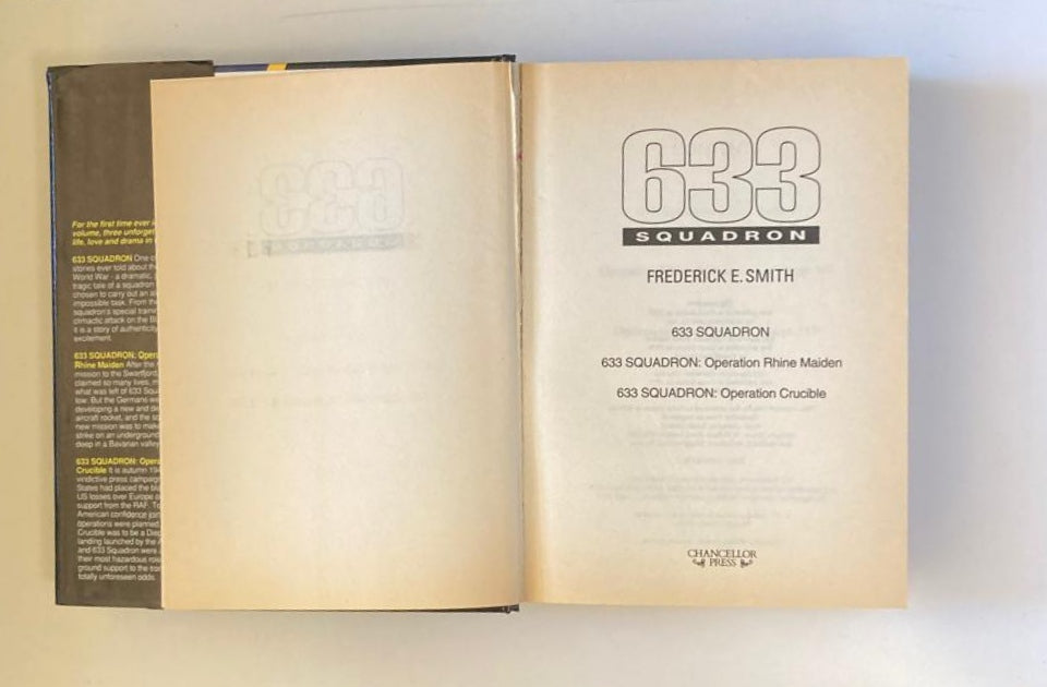 633 squadron - Frederick E. Smith