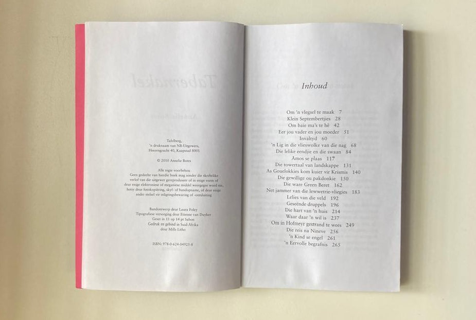 Tabernakel - Annelie Botes