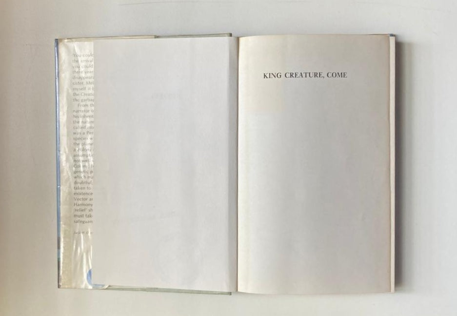 King creature come - John Rowe Townsend