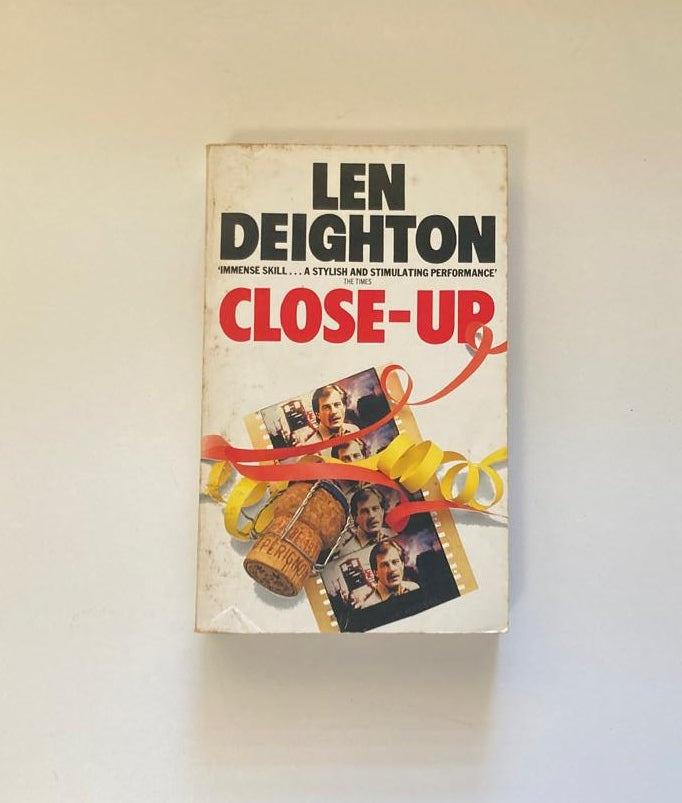 Close-up - Len Deighton
