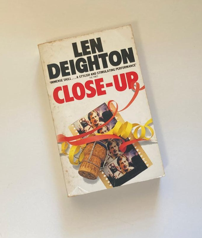 Close-up - Len Deighton