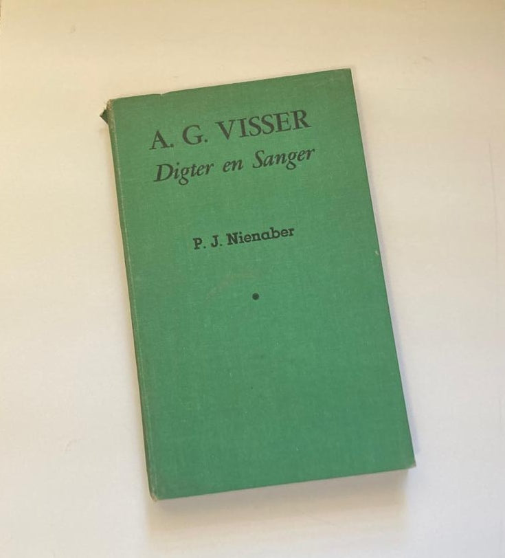 A.G. Visser: Digter en sanger - P.J. Nienaber