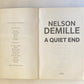 A quiet end - Nelson DeMille