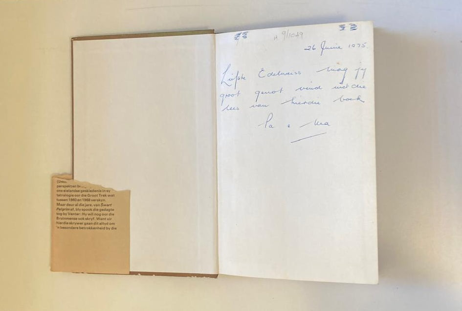 Die middag voel na warm as - F.A. Venter (First edition)