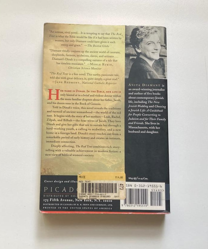 The red tent - Anita Diamant