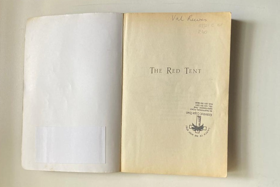 The red tent - Anita Diamant