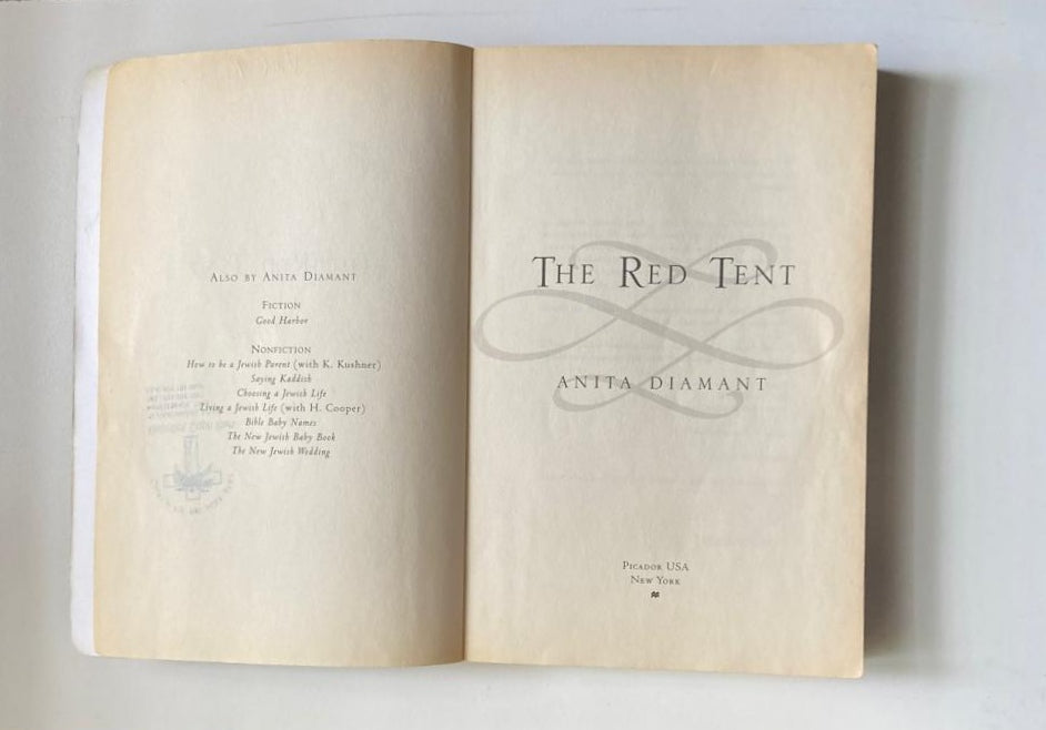 The red tent - Anita Diamant
