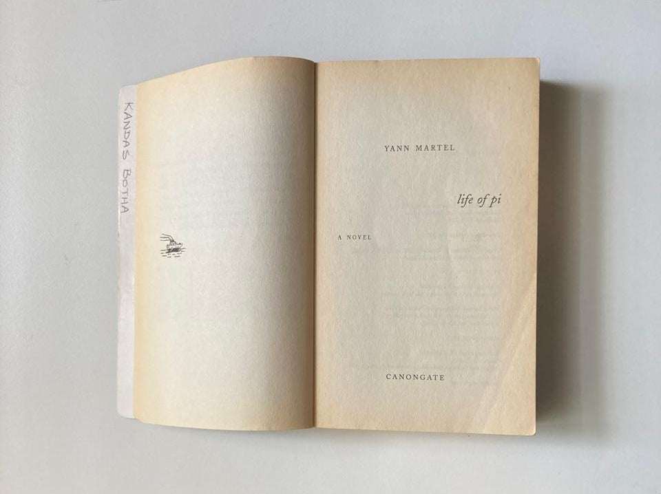 Life of Pi - Yann Martel