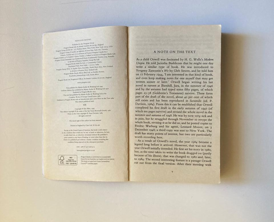 1984 - George Orwell