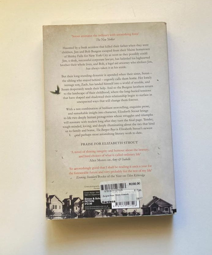 The Burgess Boys - Elizabeth Strout
