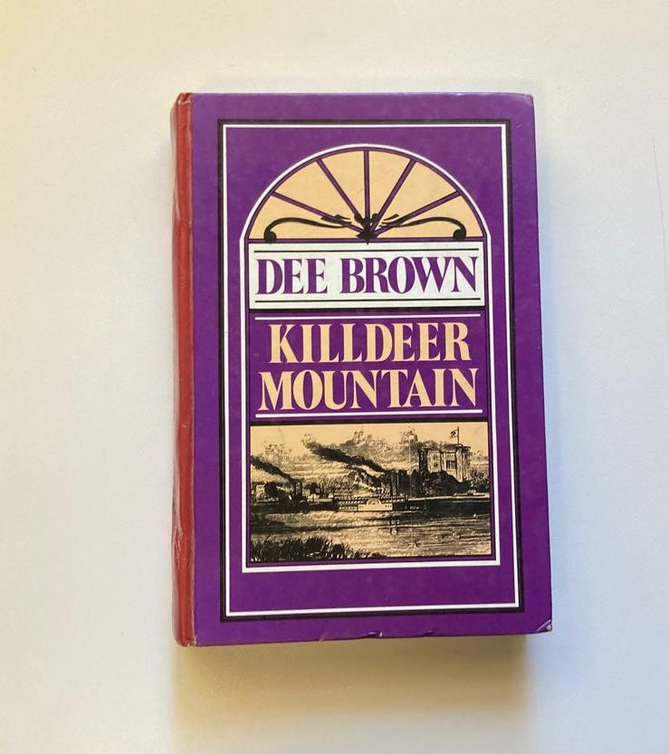 Killdeer mountain - Dee Brown (Large print)