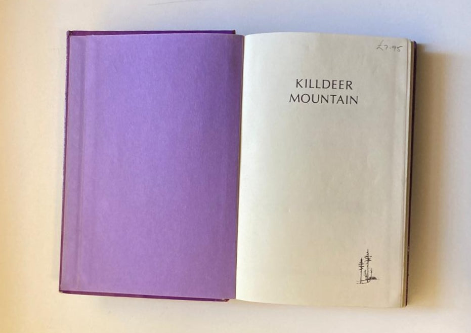 Killdeer mountain - Dee Brown (Large print)