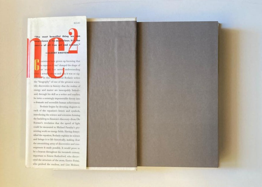 E=mc²: A biography of the world's most famous equation - David Bodanis
