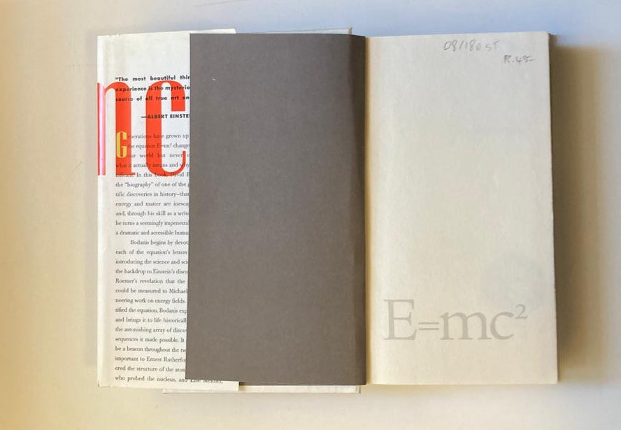 E=mc²: A biography of the world's most famous equation - David Bodanis