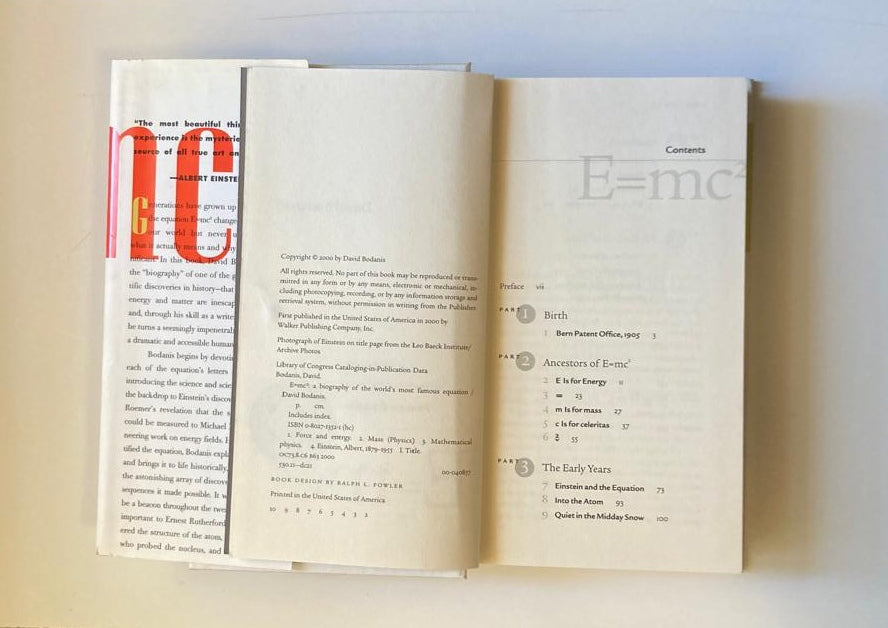 E=mc²: A biography of the world's most famous equation - David Bodanis