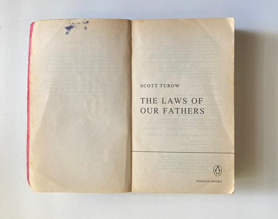 The laws of our fathers - Scott Turow
