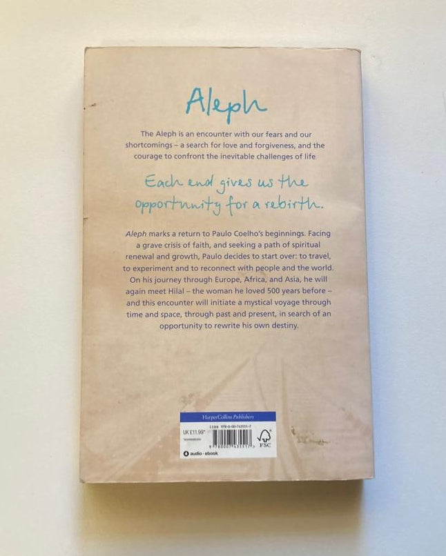 Aleph - Paulo Coelho