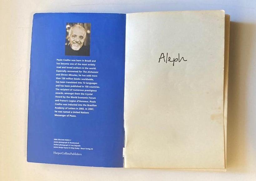 Aleph - Paulo Coelho