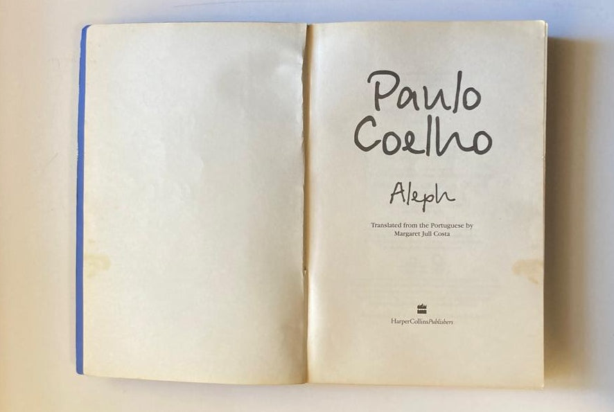 Aleph - Paulo Coelho