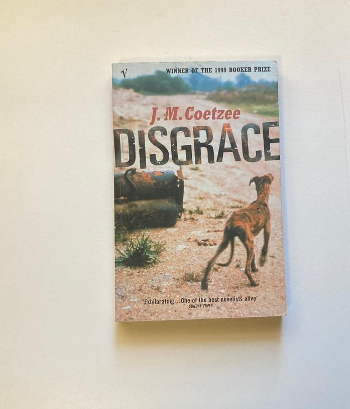 Disgrace - J.M. Coetzee