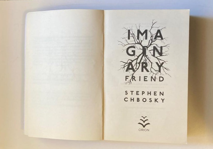 Imaginery friend - Stephen Chbosky