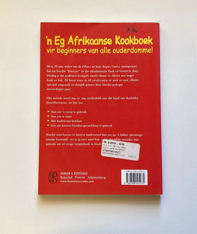 Klein kook en geniet - S.J.A. de Villiers en Eunice van der Berg