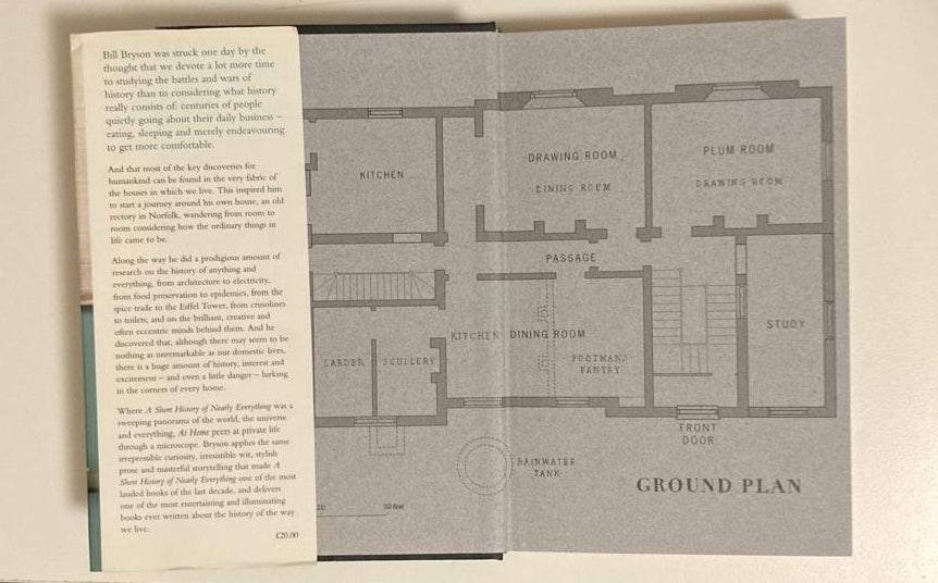 At home: A short history of private life - Bill Bryson