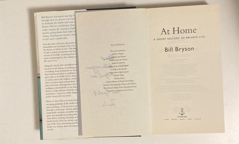 At home: A short history of private life - Bill Bryson