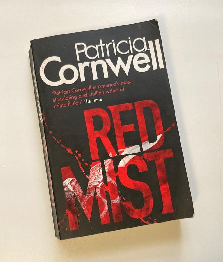 Red mist - Patricia Cornwell (Kay Scarpetta #19)