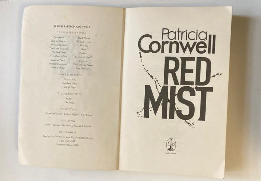 Red mist - Patricia Cornwell (Kay Scarpetta #19)