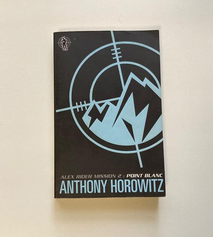 Point Blanc - Anthony Horowitz (Alex Rider Mission #2)