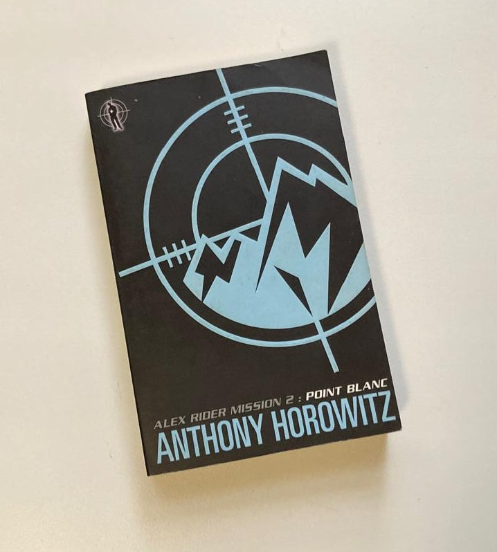 Point Blanc - Anthony Horowitz (Alex Rider Mission #2)