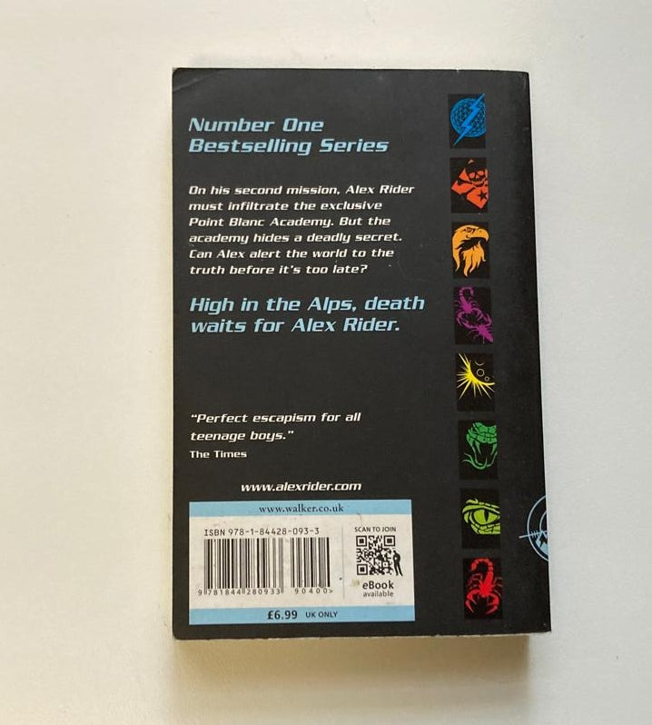Point Blanc - Anthony Horowitz (Alex Rider Mission #2)