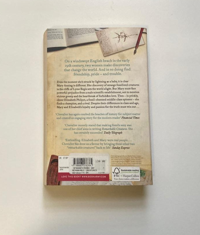 Remarkable creatures - Tracy Chevalier