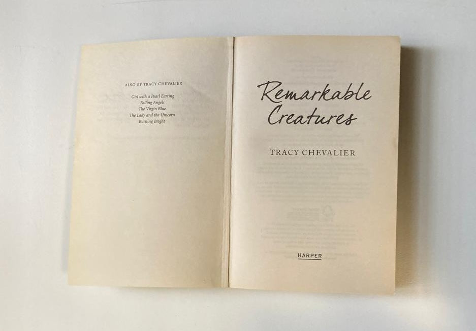 Remarkable creatures - Tracy Chevalier