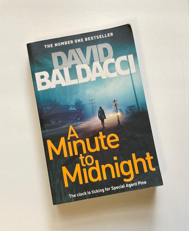 A minute to midnight - David Baldacci (Atlee Pine #2)
