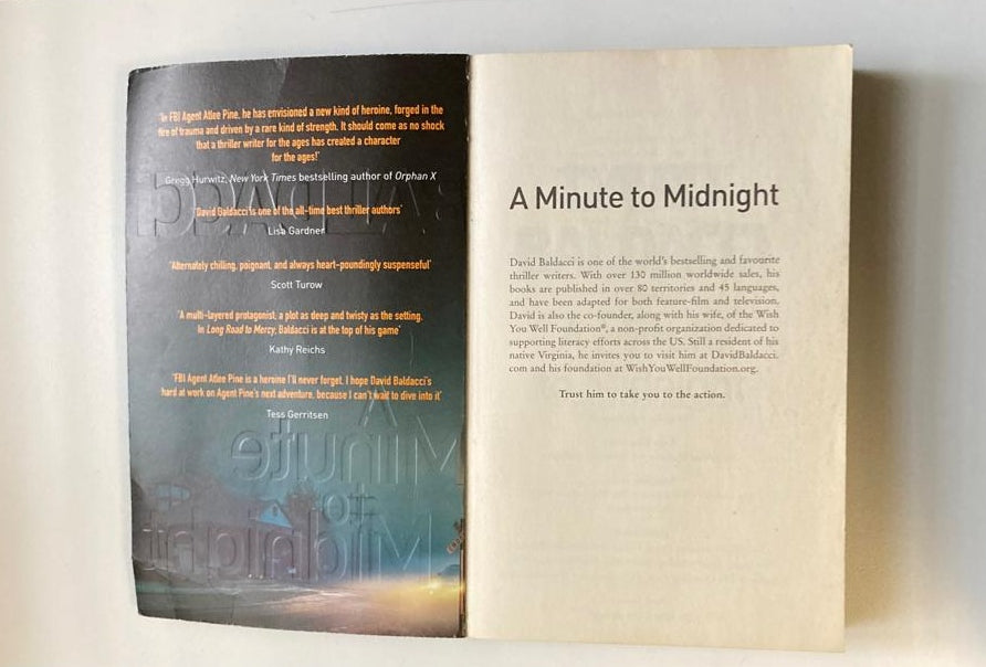 A minute to midnight - David Baldacci (Atlee Pine #2)