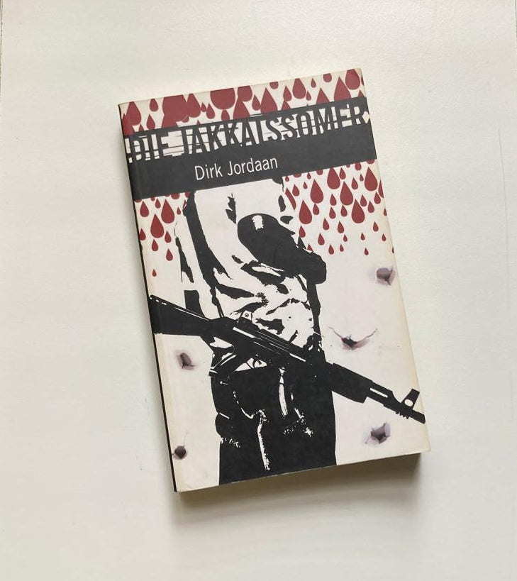 Die jakkalssomer - Dirk Jordaan (First edition)