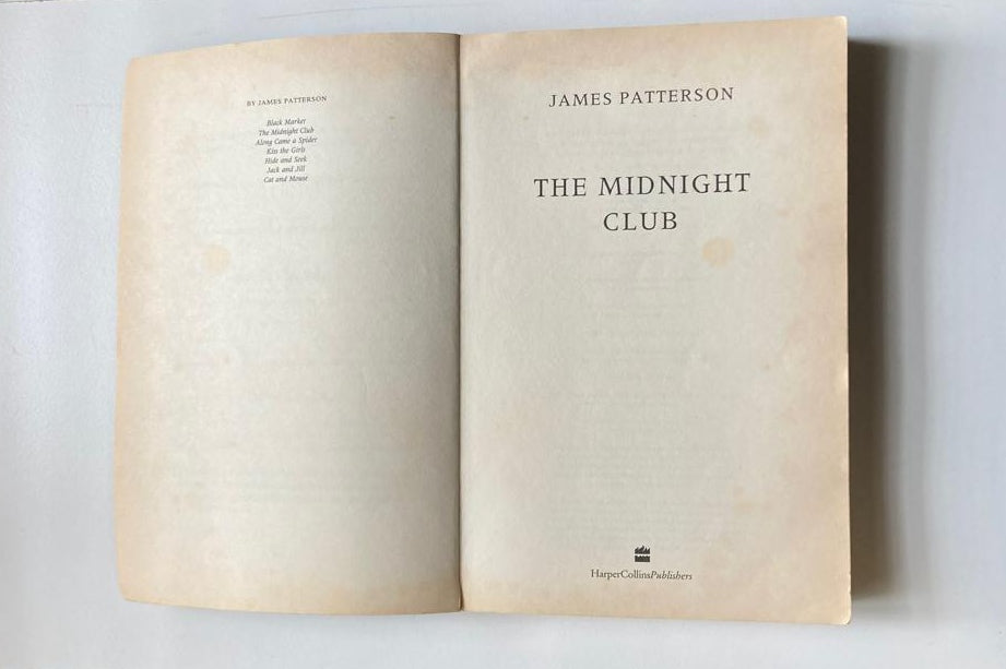 The midnight club - James Patterson