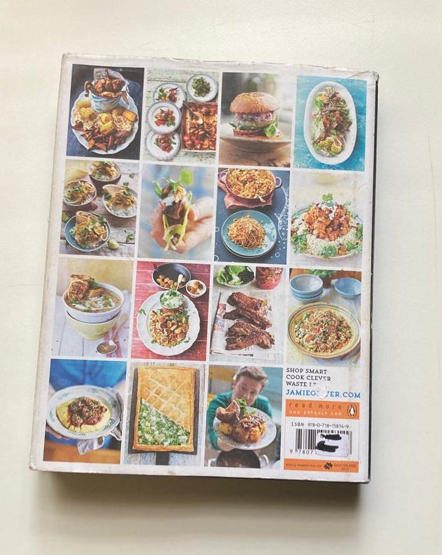 Save with Jamie: Shop smart, cook clever, waste less - Jamie Oliver