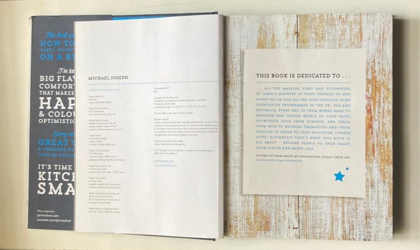 Save with Jamie: Shop smart, cook clever, waste less - Jamie Oliver