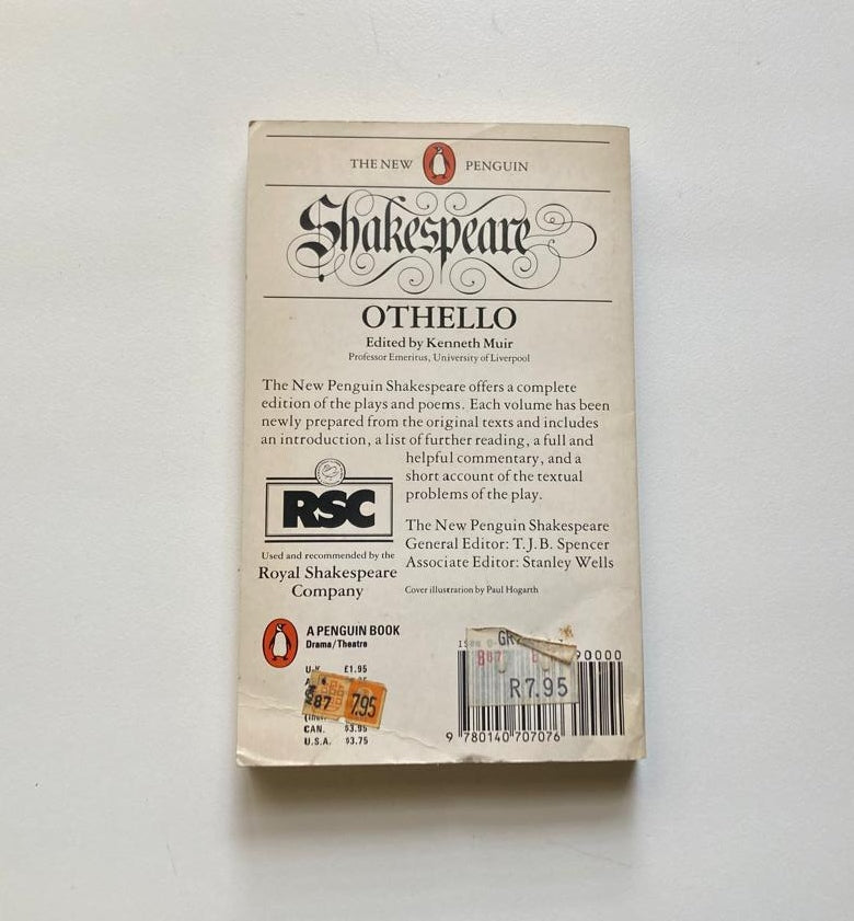 Othello - William Shakespeare