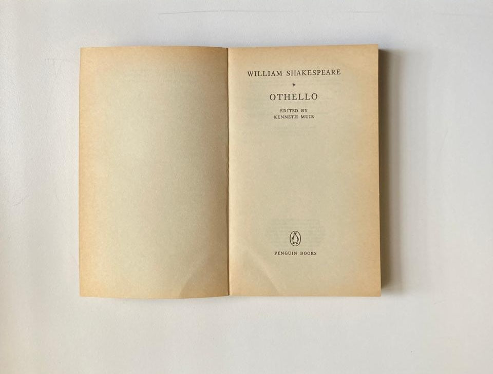 Othello - William Shakespeare