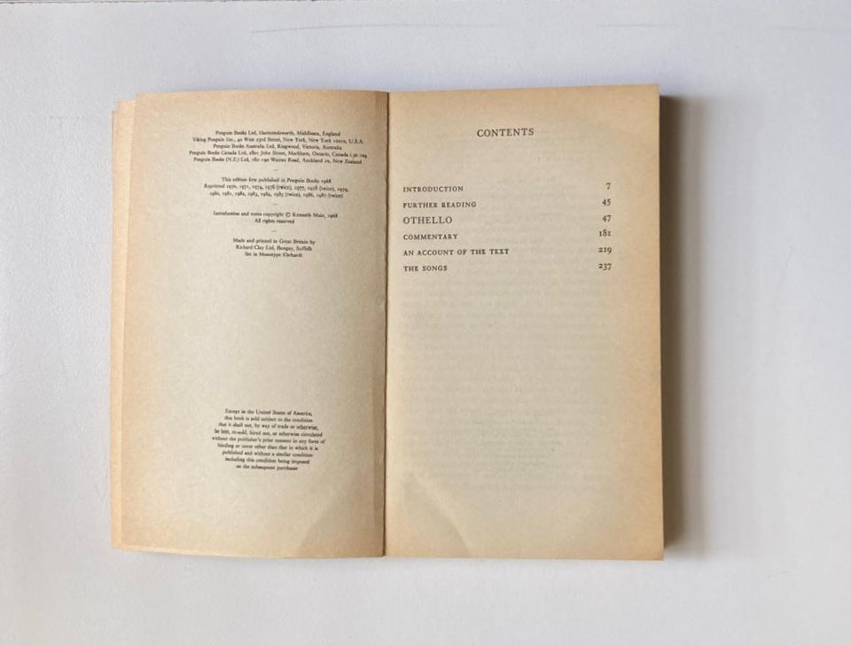 Othello - William Shakespeare