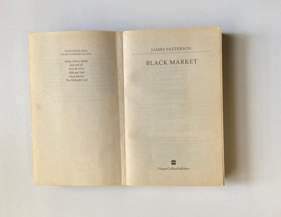 Black market - James Patterson