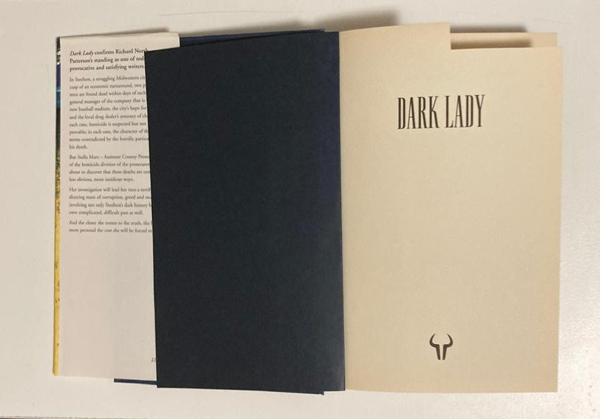 Dark lady - Richard North Patterson
