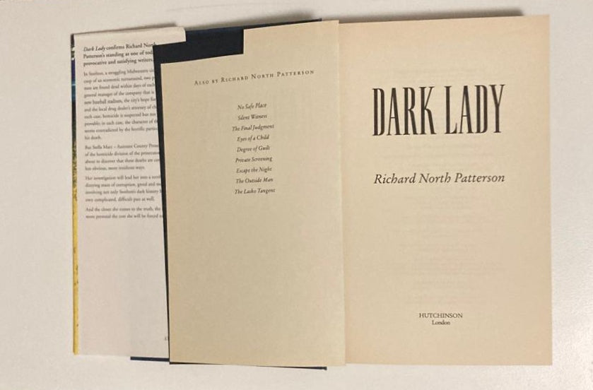 Dark lady - Richard North Patterson