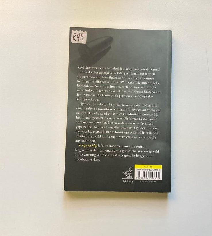 So lig soos klip - Jacques Pretorius (First edition)