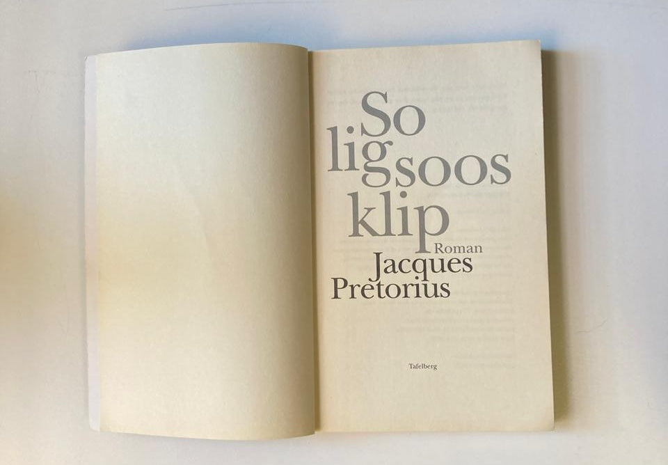 So lig soos klip - Jacques Pretorius (First edition)